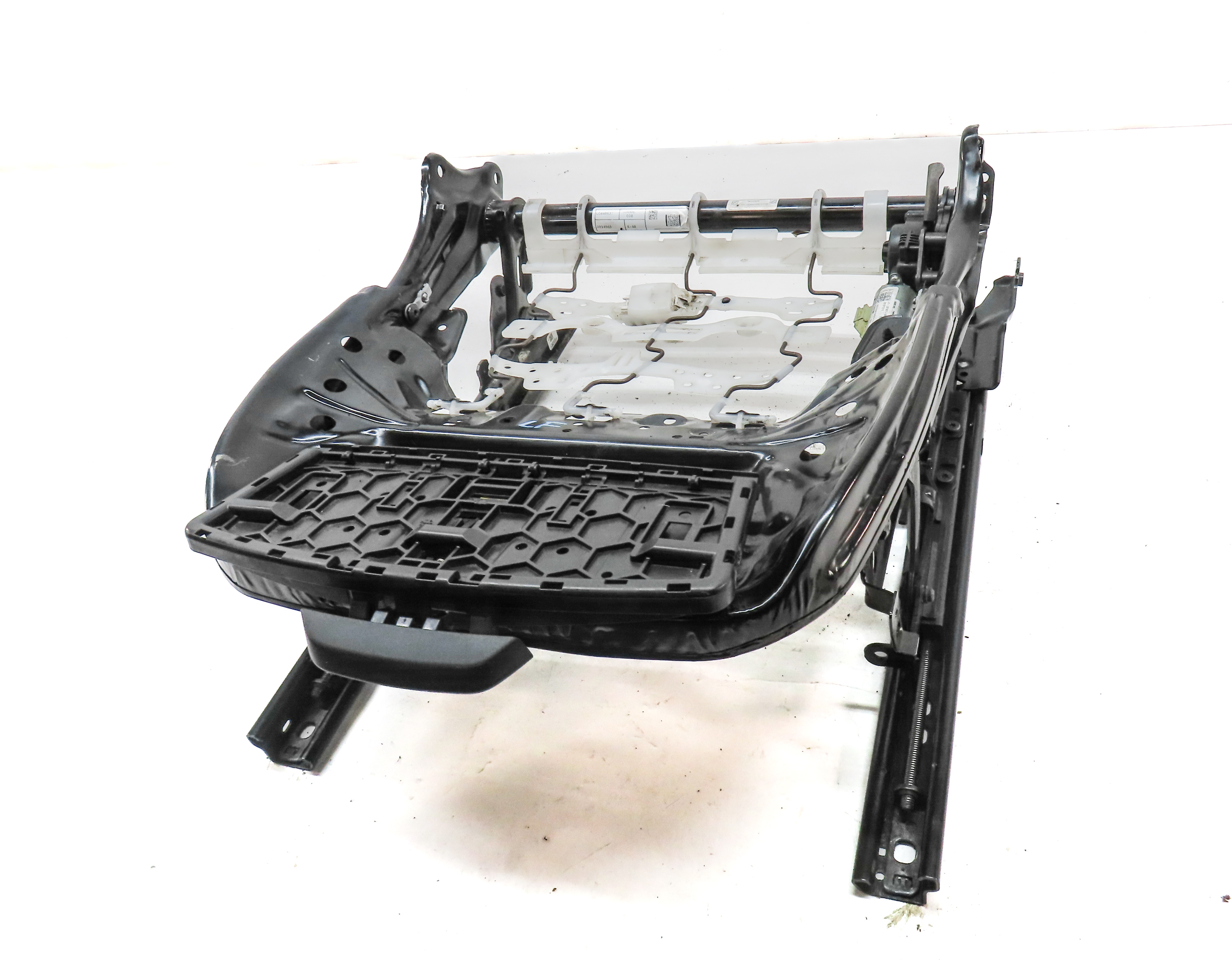 2018-2023 BMW X3 X4 (G01 G02) FRONT LEFT DRIVER SEAT TRACK w/ ADJUST MOTORS — exact item pictured